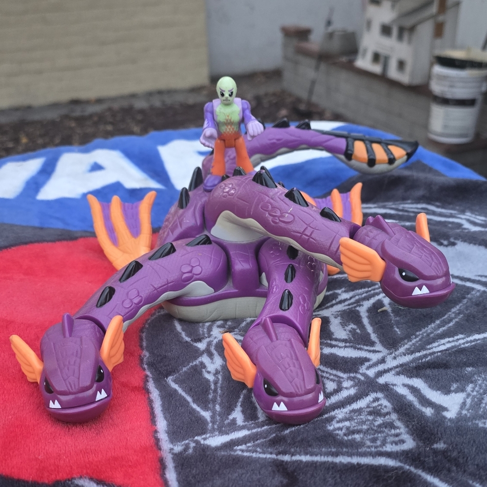 MATTEL Imaginext Dragon